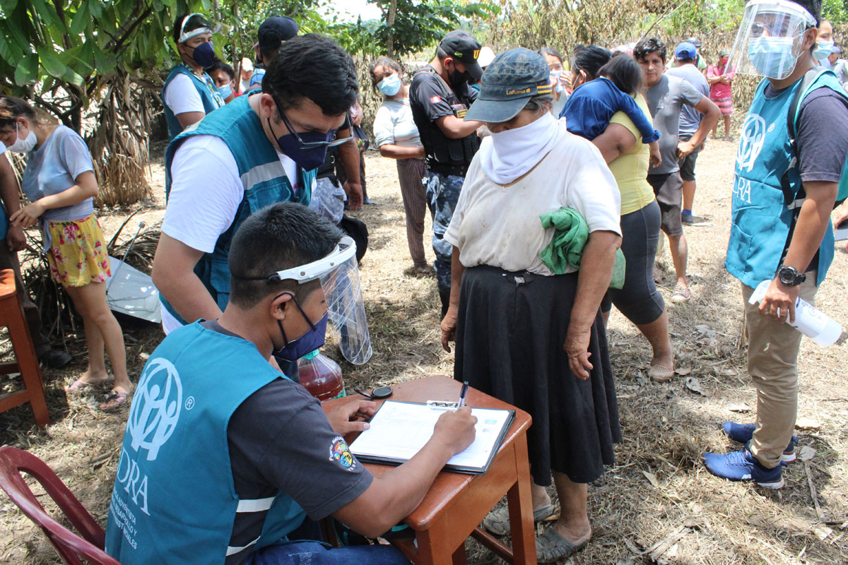 Atenci N De Emergencia Por Inundaciones En El Departamento De Madre De