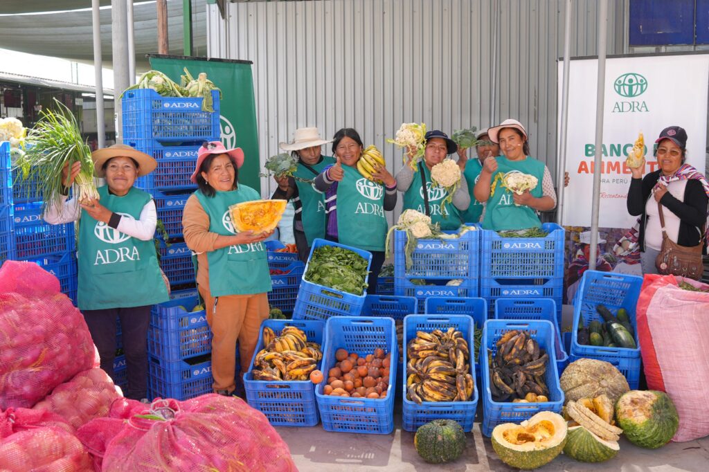 El impacto se logró a través del Programa Banco de Alimentos de ADRA PERÚ, que durante el 2025 operó en Lima y Arequipa.