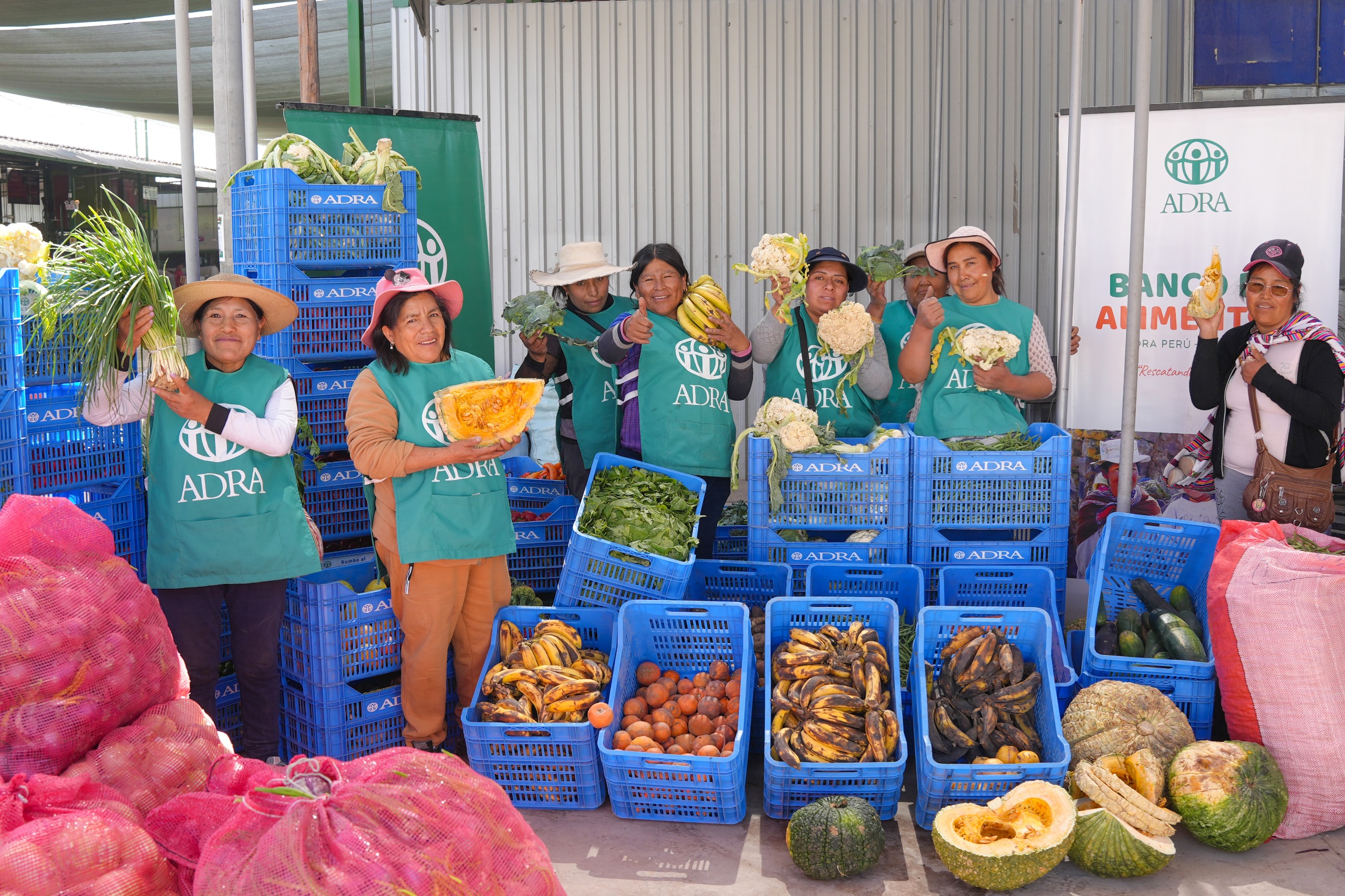 El impacto se logró a través del Programa Banco de Alimentos de ADRA PERÚ, que durante el 2025 operó en Lima y Arequipa.